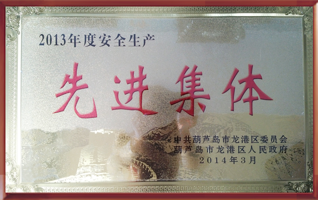 2013 先進(jìn)集體